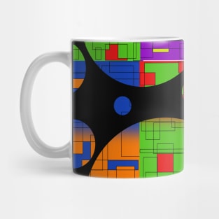 Complimentary Squares 4 Mug